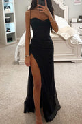 Celestria | Robe Maxi Luxueuse avec Perles pour des Moments Inoubliables