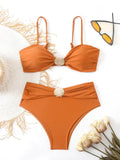 Bikini Élégamment Stylé Avec un Look Classique