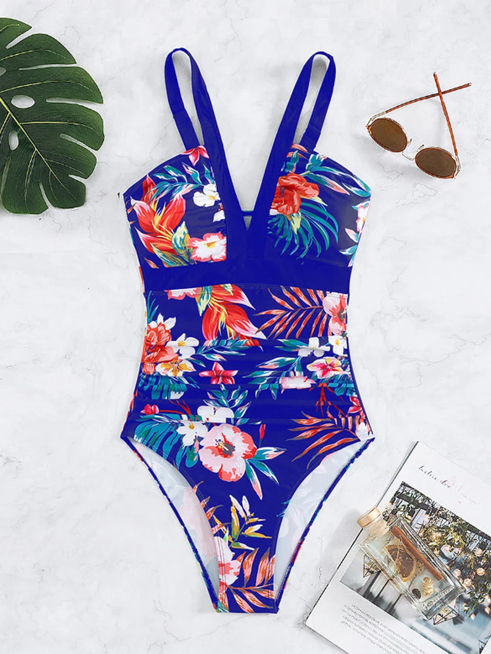 Maillot de bain élégamment stylé pour un usage quotidien