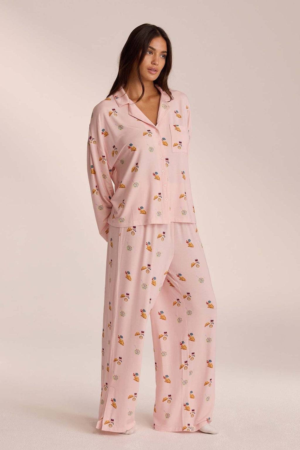 Mira | Ensemble de Pyjama Léger et Décontracté