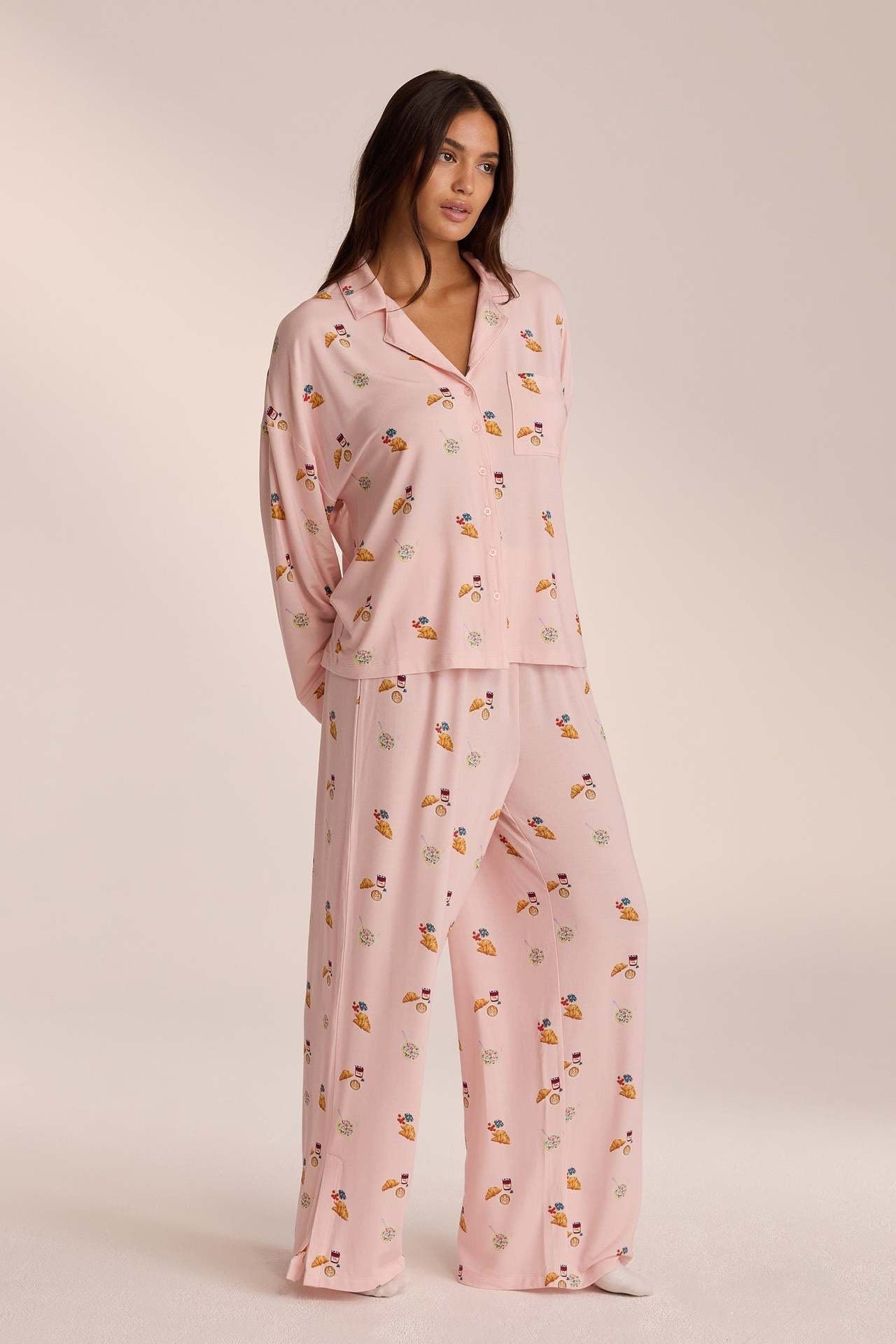 Mira | Ensemble de Pyjama Léger et Décontracté