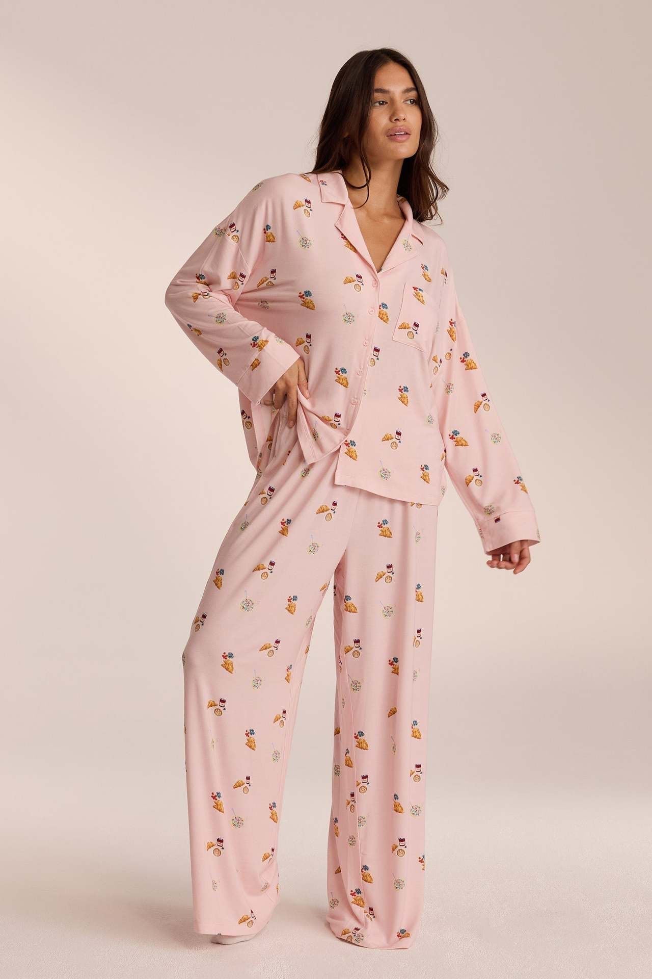 Mira | Ensemble de Pyjama Léger et Décontracté