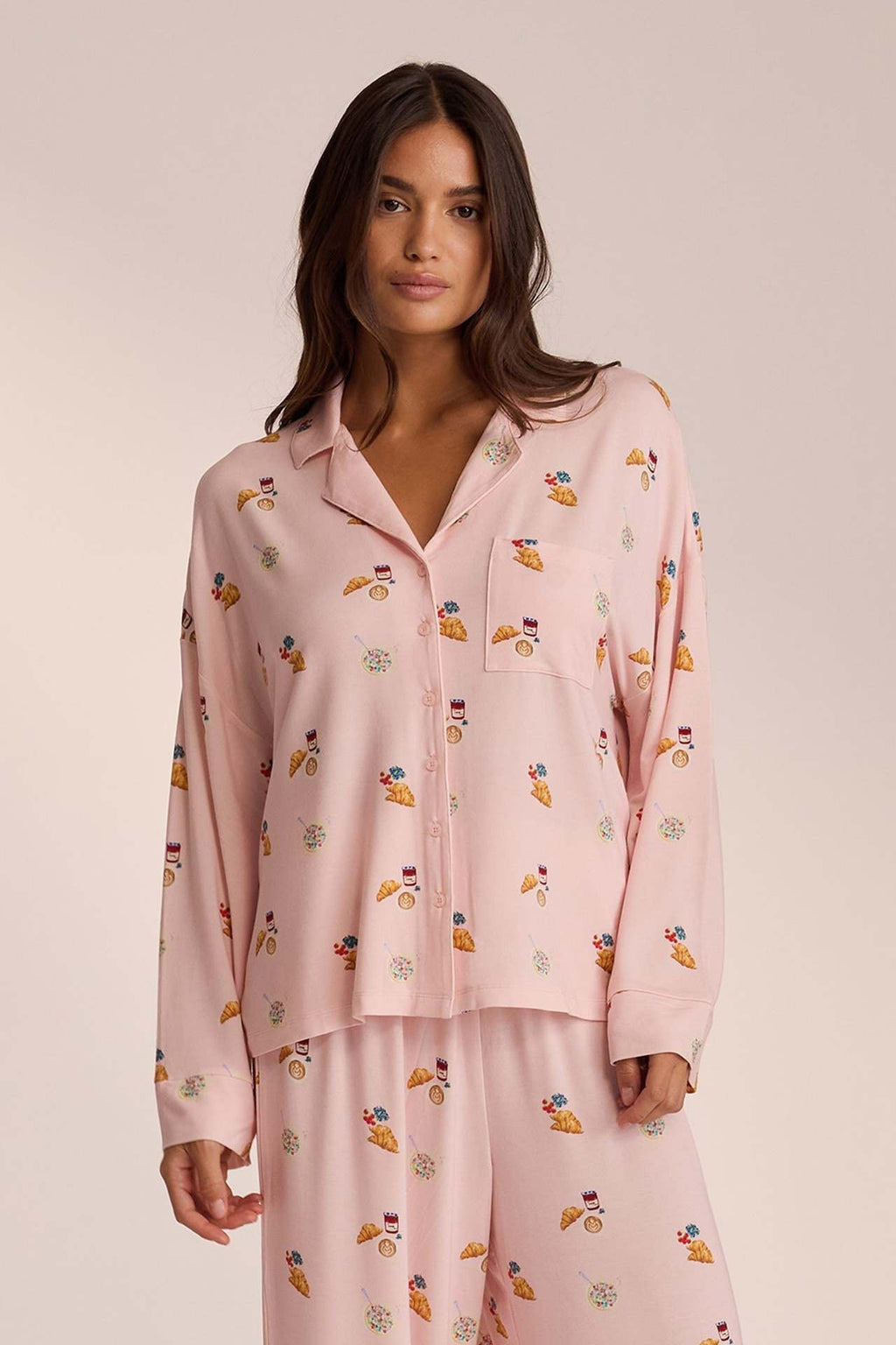 Mira | Ensemble de Pyjama Léger et Décontracté