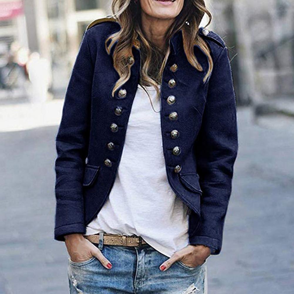 Nora | Blazer élégant et moderne avec col montant