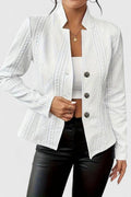 Blazer Sophistiqué avec Coupe Moderne et Silhouette Féminine