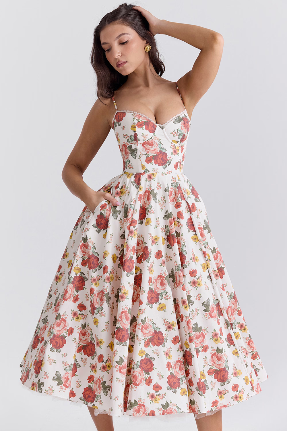 Sophia - Robe Élégante et Amincissante