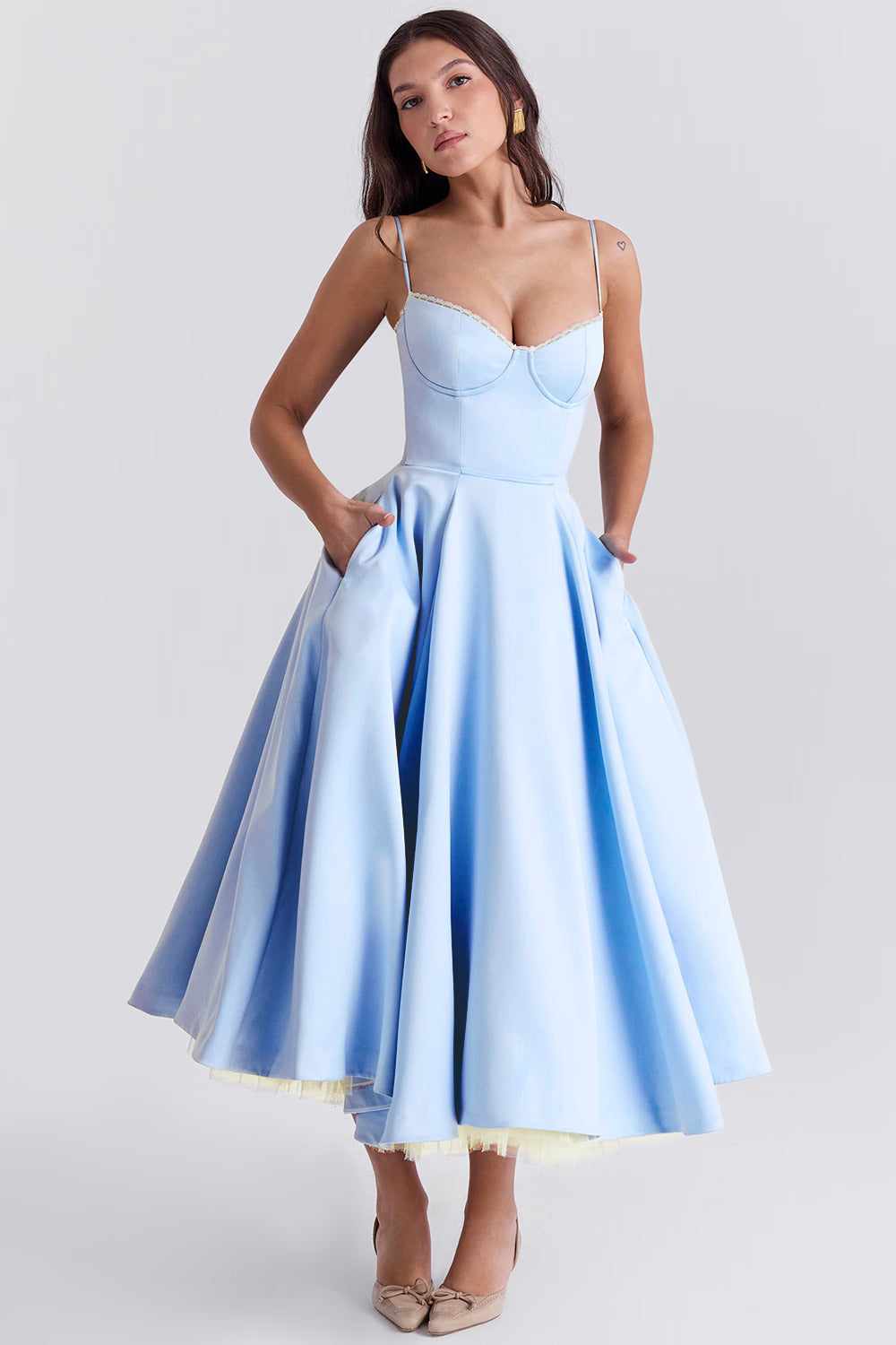 Sophia - Robe Élégante et Amincissante