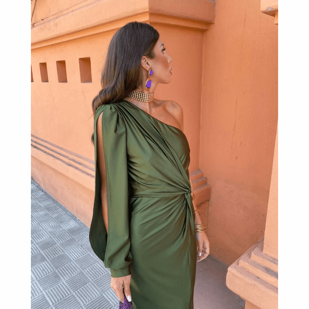 Astrid | La Robe Élégante pour Invités de Mariage