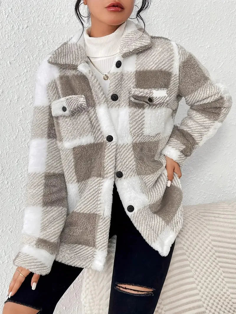 Vivara | Veste en Polaire Élégante pour Jours Froids