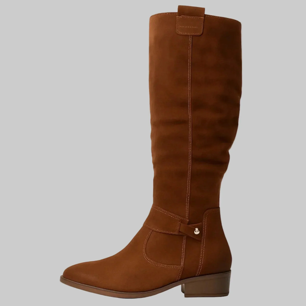 Bottes hautes à talons pour femmes