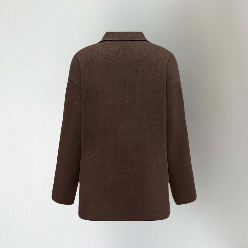 Cardigan Femme | Col Chemise & Coupe Oversized