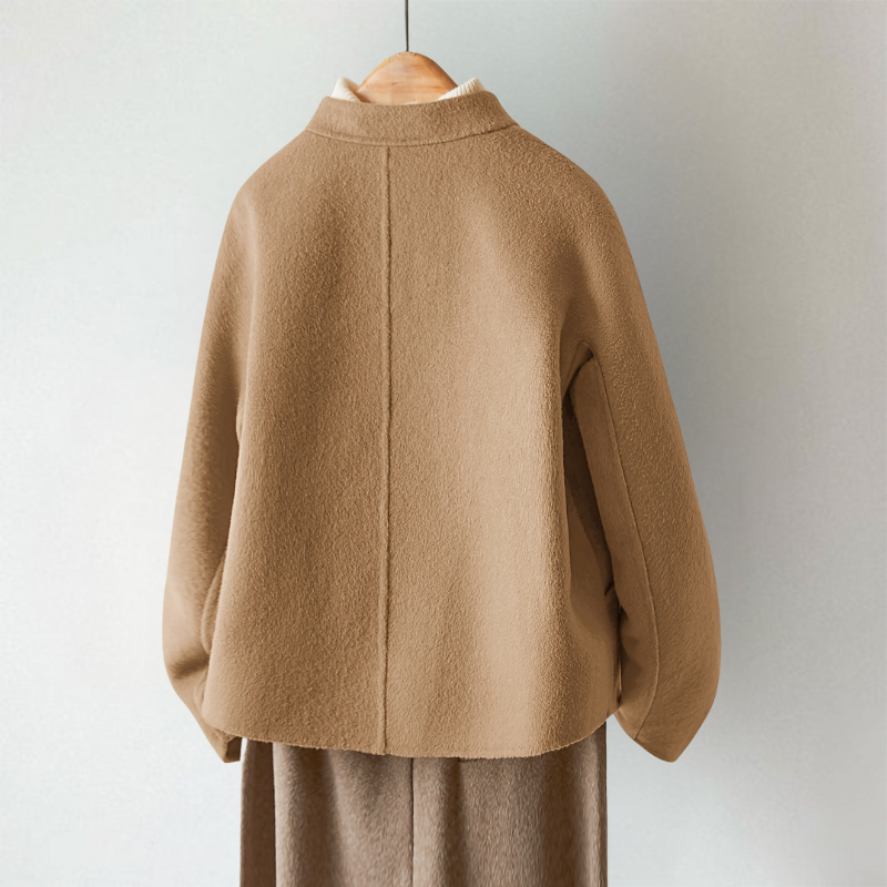 Gilet Femme | Forme Courte & Col Revers
