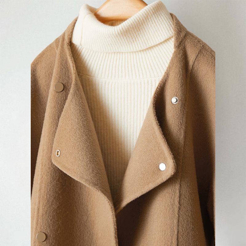Gilet Femme | Forme Courte & Col Revers