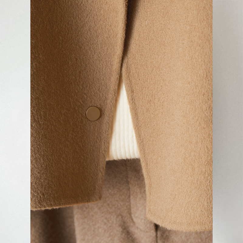 Gilet Femme | Forme Courte & Col Revers