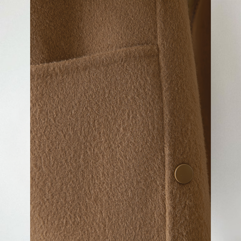 Gilet Femme | Forme Courte & Col Revers