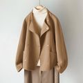 Gilet Femme | Forme Courte & Col Revers