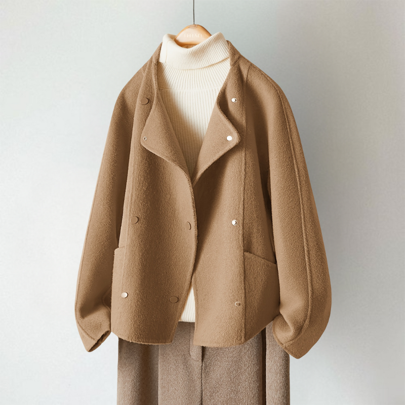 Gilet Femme | Forme Courte & Col Revers