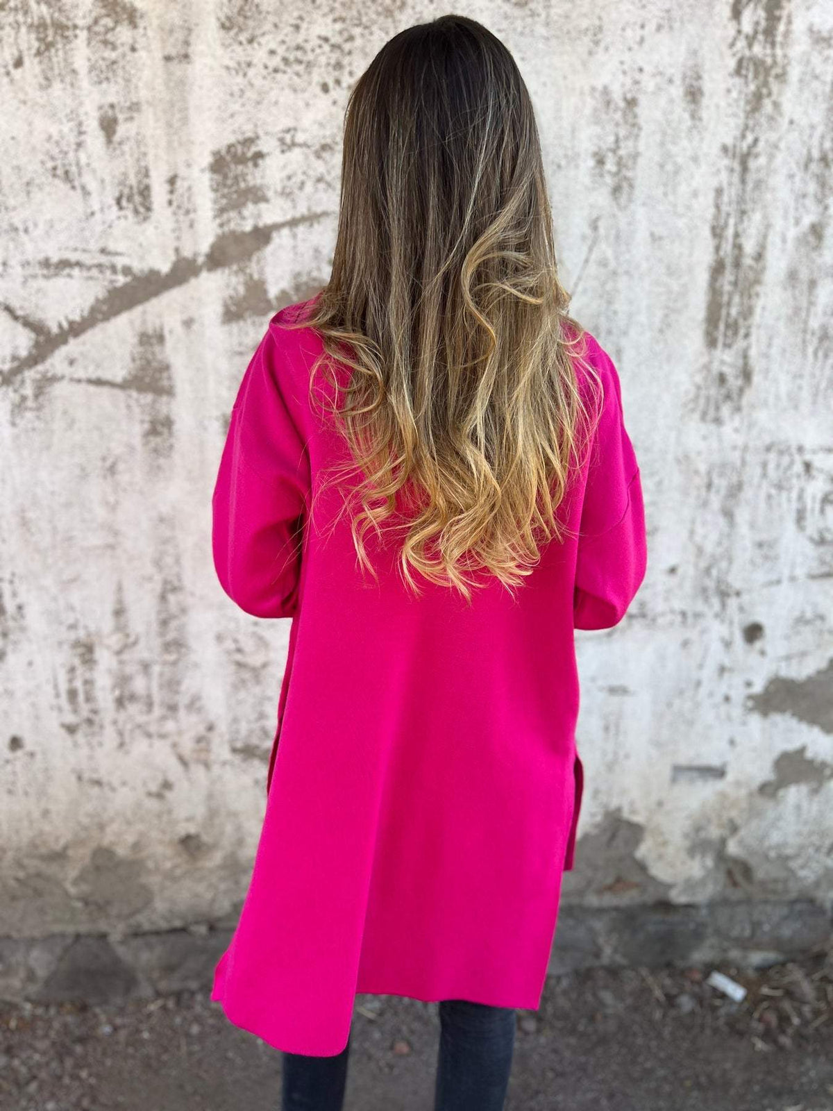Cardigan Femme | Fermeture Éclair & Longue Forme