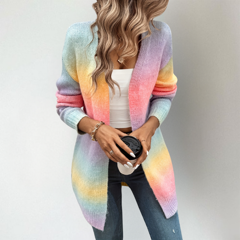 Gilet Femme | Design dégradé & Longueur