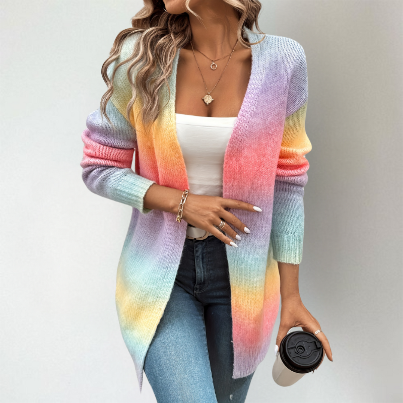 Gilet Femme | Design dégradé & Longueur