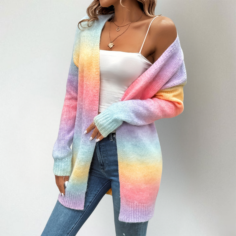 Gilet Femme | Design dégradé & Longueur