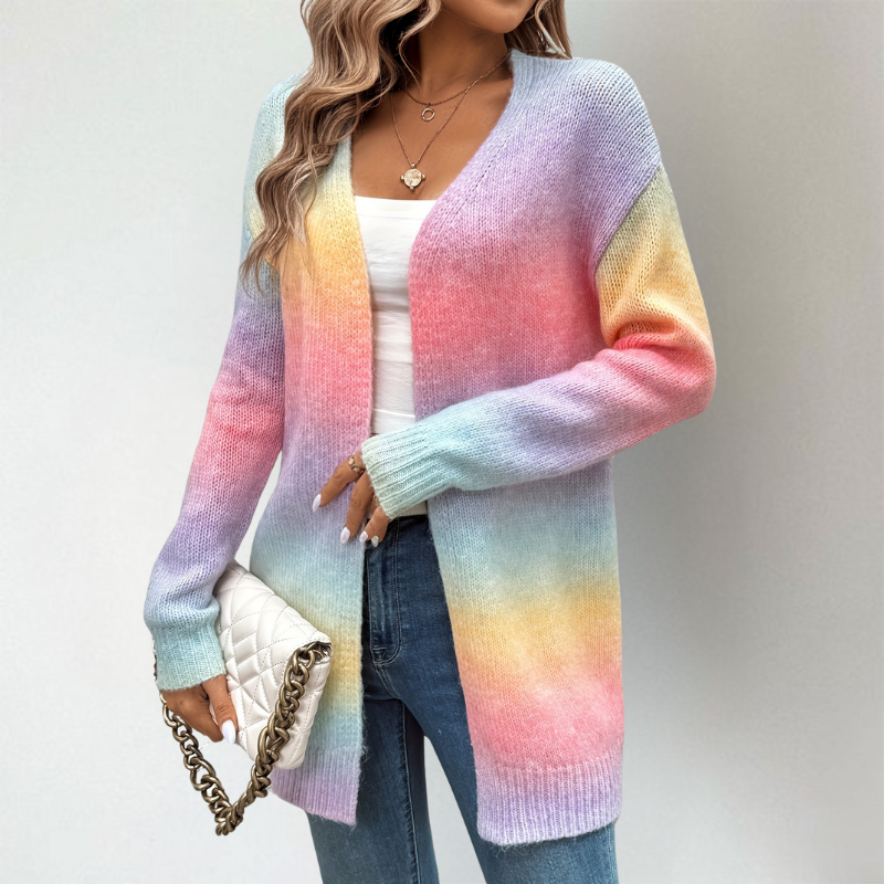 Gilet Femme | Design dégradé & Longueur