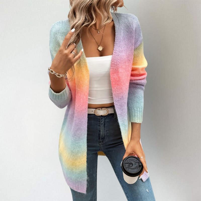 Gilet Femme | Design dégradé & Longueur
