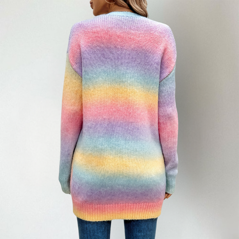 Gilet Femme | Design dégradé & Longueur