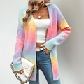 Gilet Femme | Design dégradé & Longueur