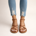 Leah - Sandales d'été confortables à semelle souple