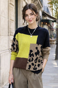 Pull Tricot Décontracté Quotidien