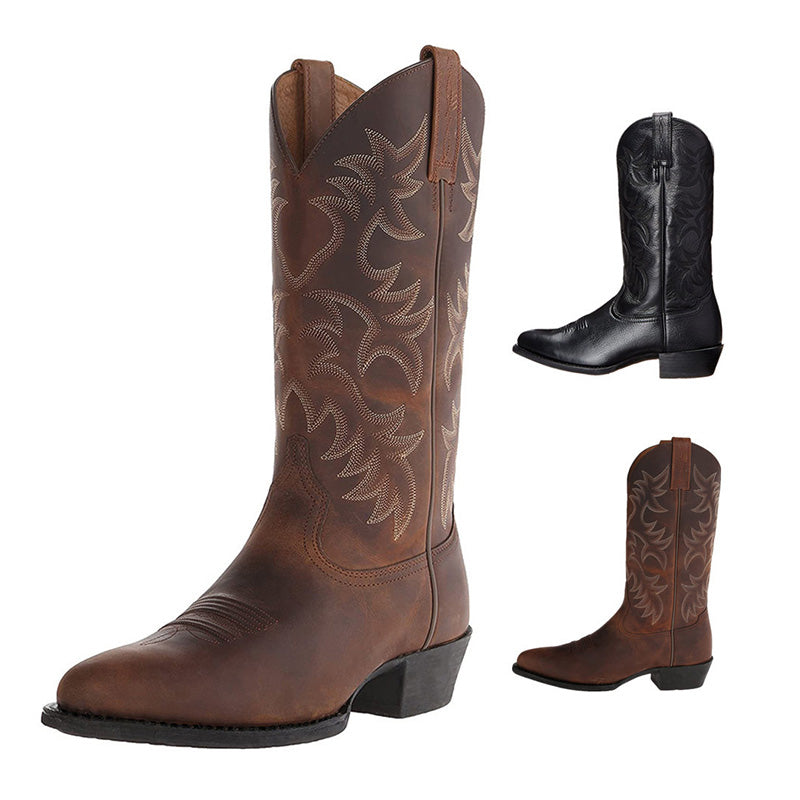Viggo | Bottes en Cuir Durables pour un Style Extérieur Intemporel