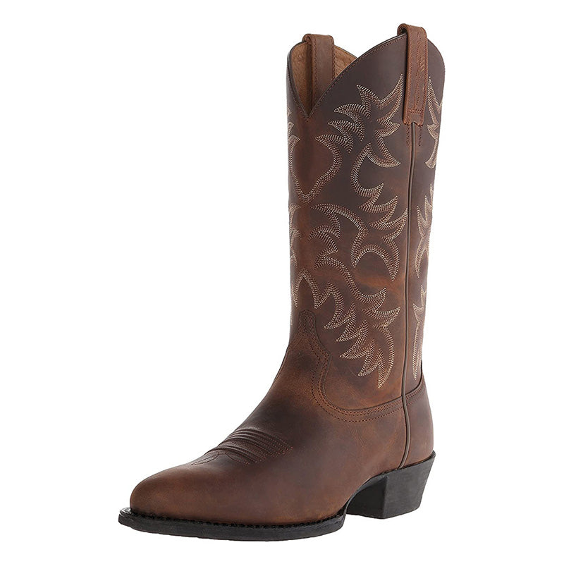 Viggo | Bottes en Cuir Durables pour un Style Extérieur Intemporel
