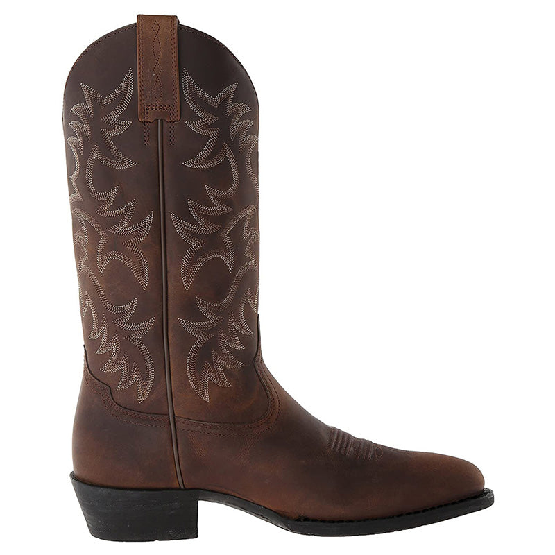 Viggo | Bottes en Cuir Durables pour un Style Extérieur Intemporel