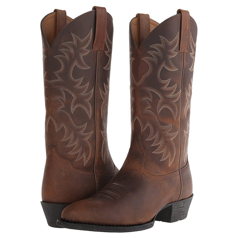 Viggo | Bottes en Cuir Durables pour un Style Extérieur Intemporel