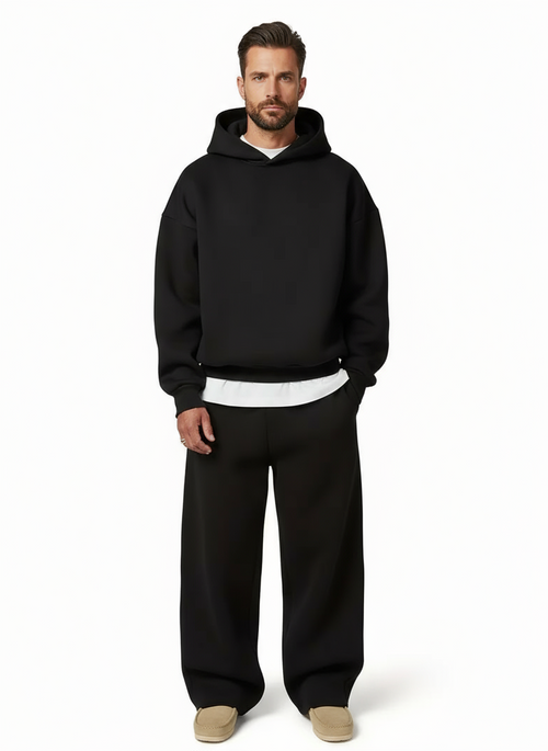 Ensemble de survêtement pour hommes | Capuche & Coupe droite