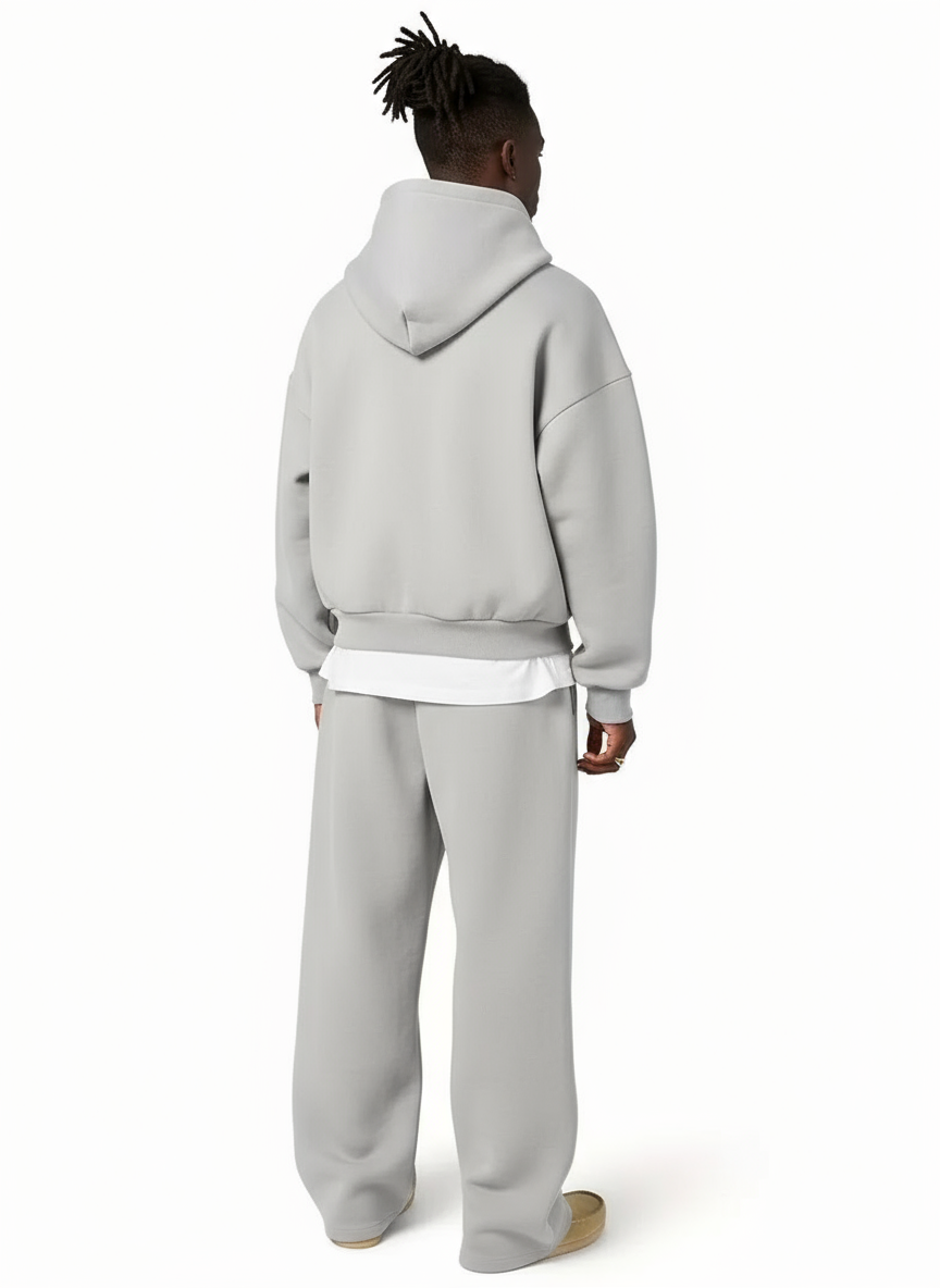 Ensemble de survêtement pour hommes | Capuche & Coupe droite