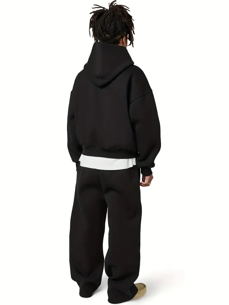Ensemble de survêtement pour hommes | Capuche & Coupe droite