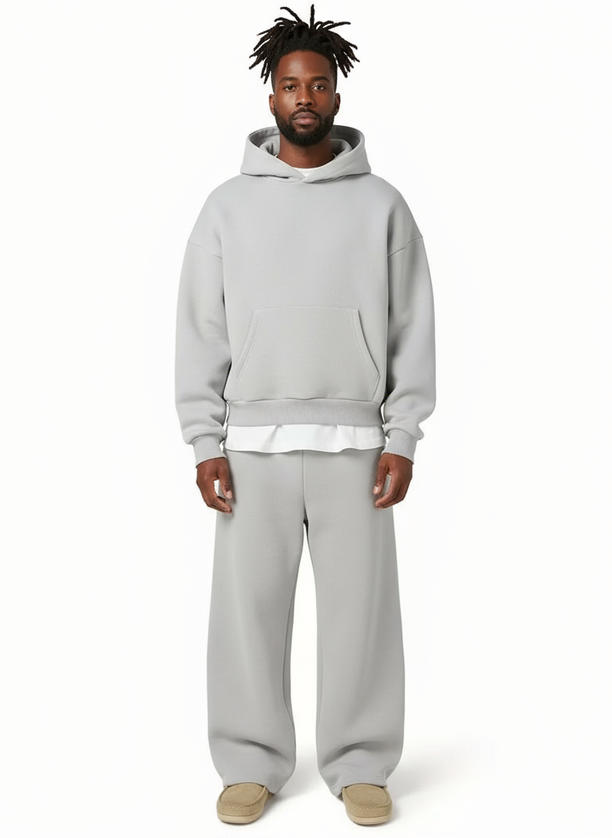 Ensemble de survêtement pour hommes | Capuche & Coupe droite