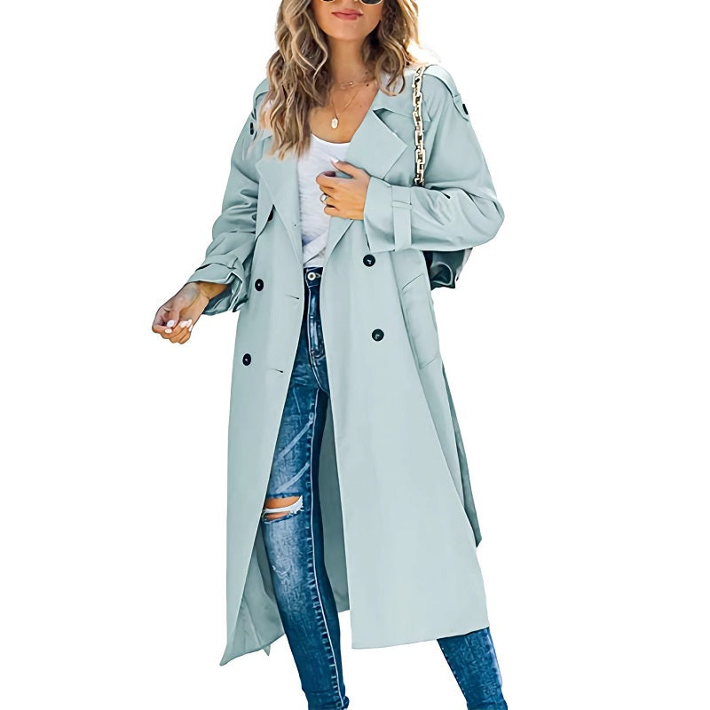 Trench-coat Femme | Long & Élégant