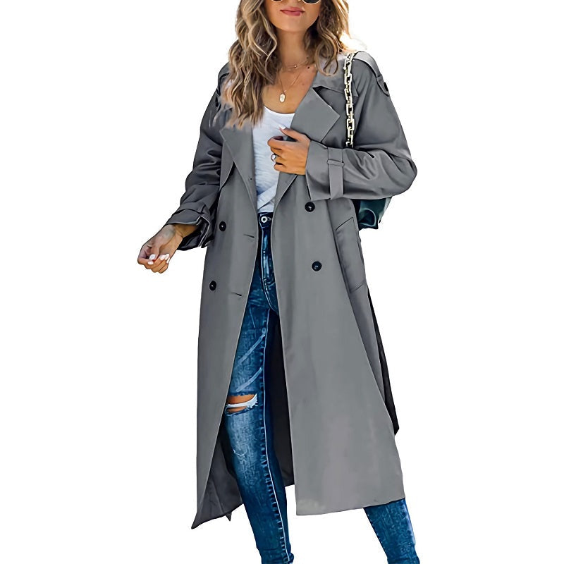 Trench-coat Femme | Long & Élégant