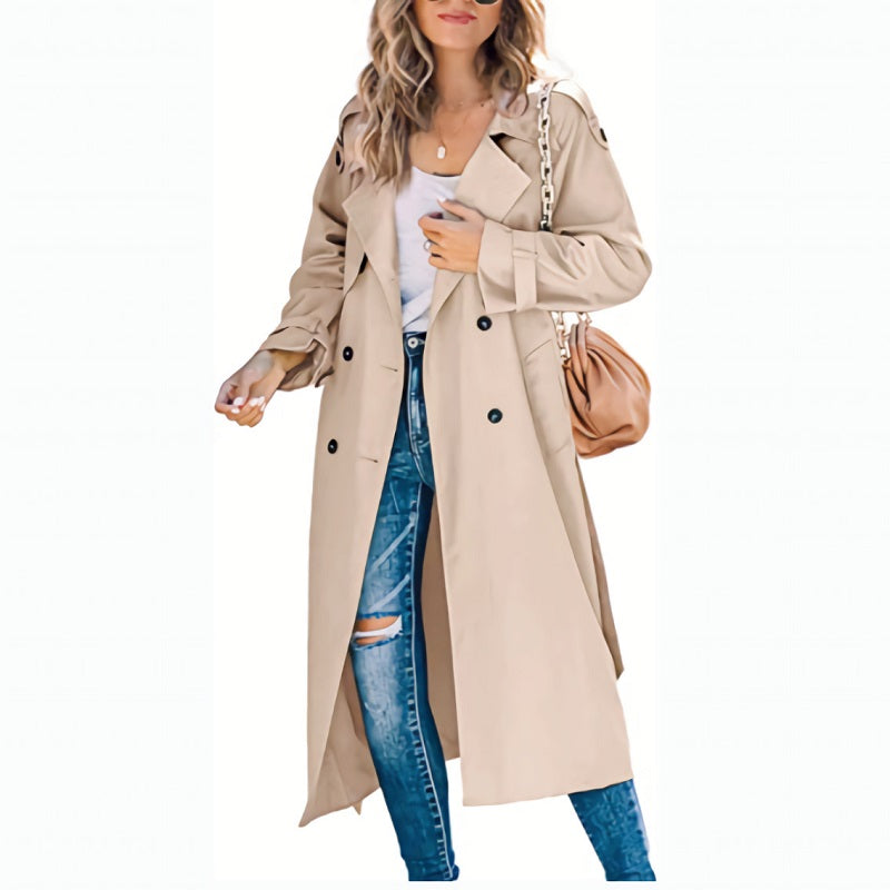 Trench-coat Femme | Long & Élégant