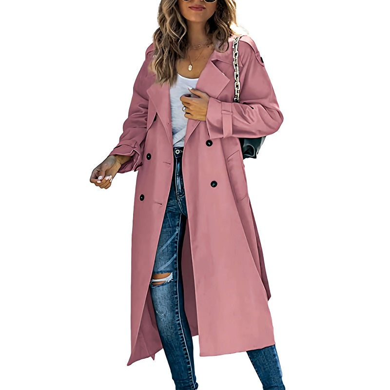 Trench-coat Femme | Long & Élégant