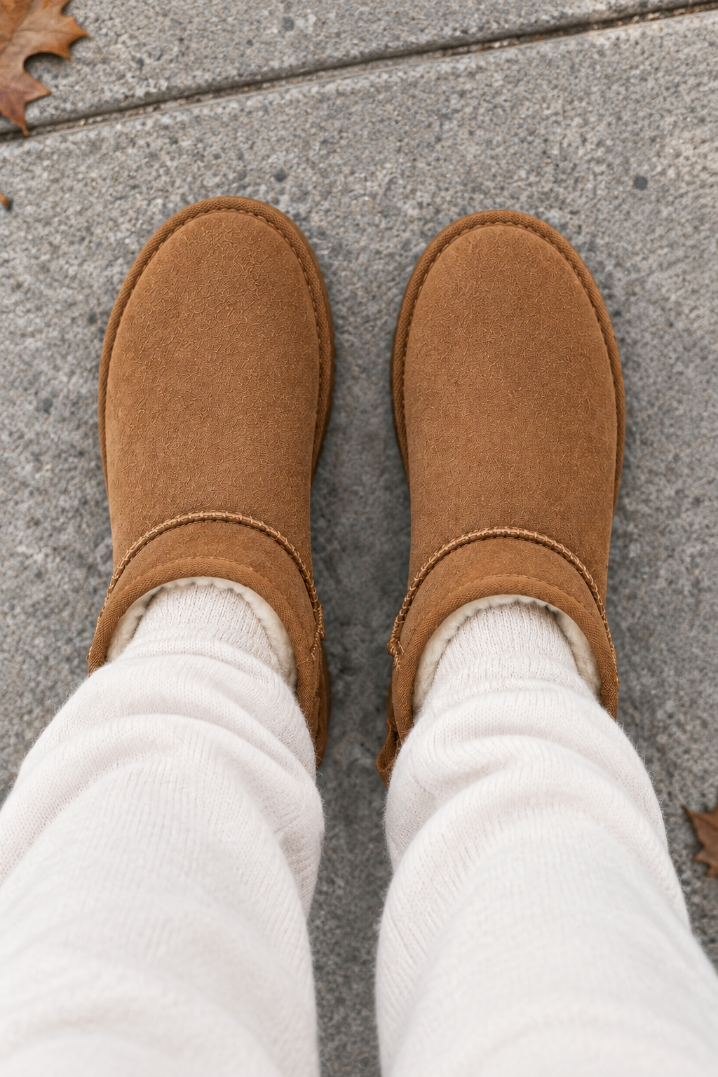 Bottes de Cheville d'Hiver