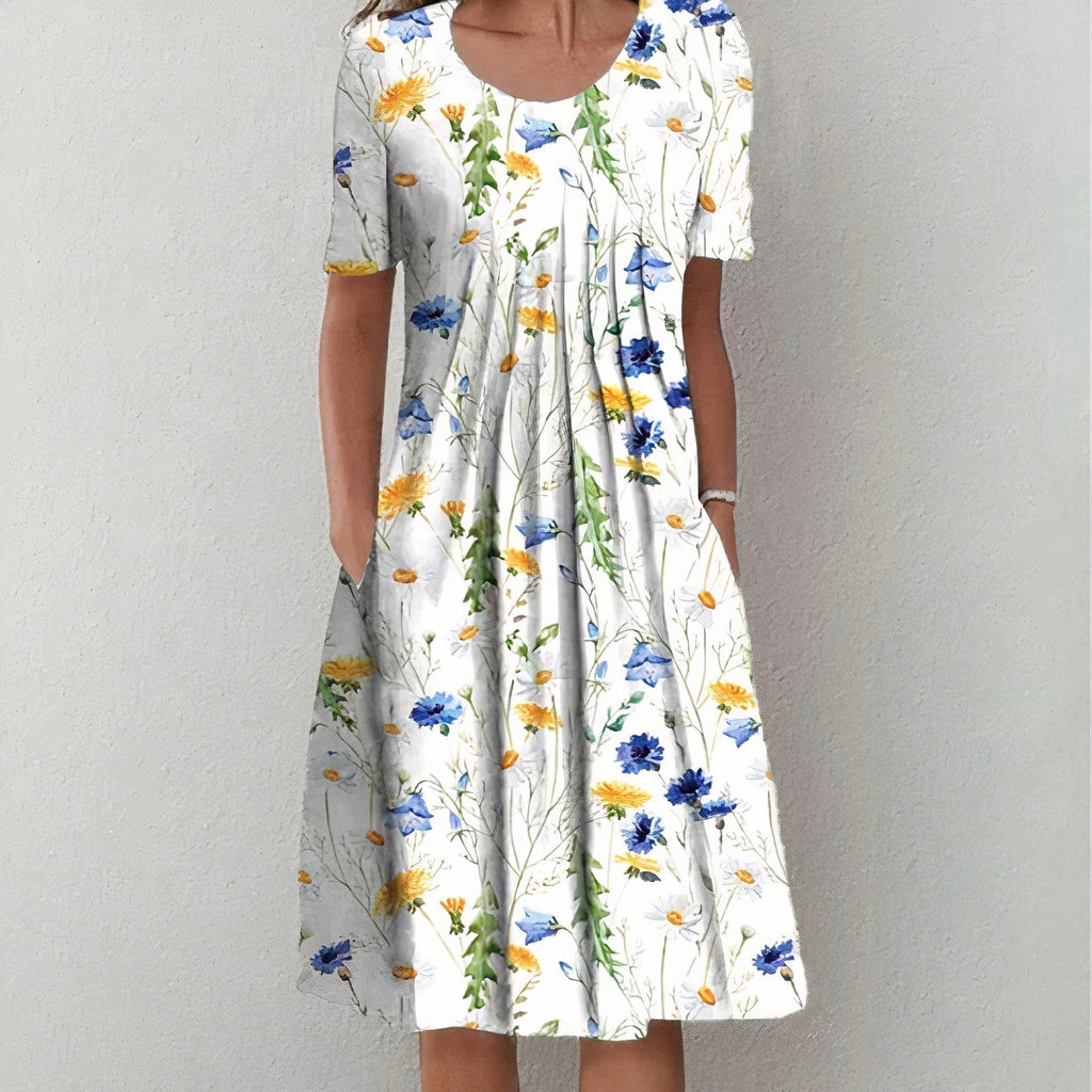 Lizzy | Robe Élégante (Presque épuisée)
