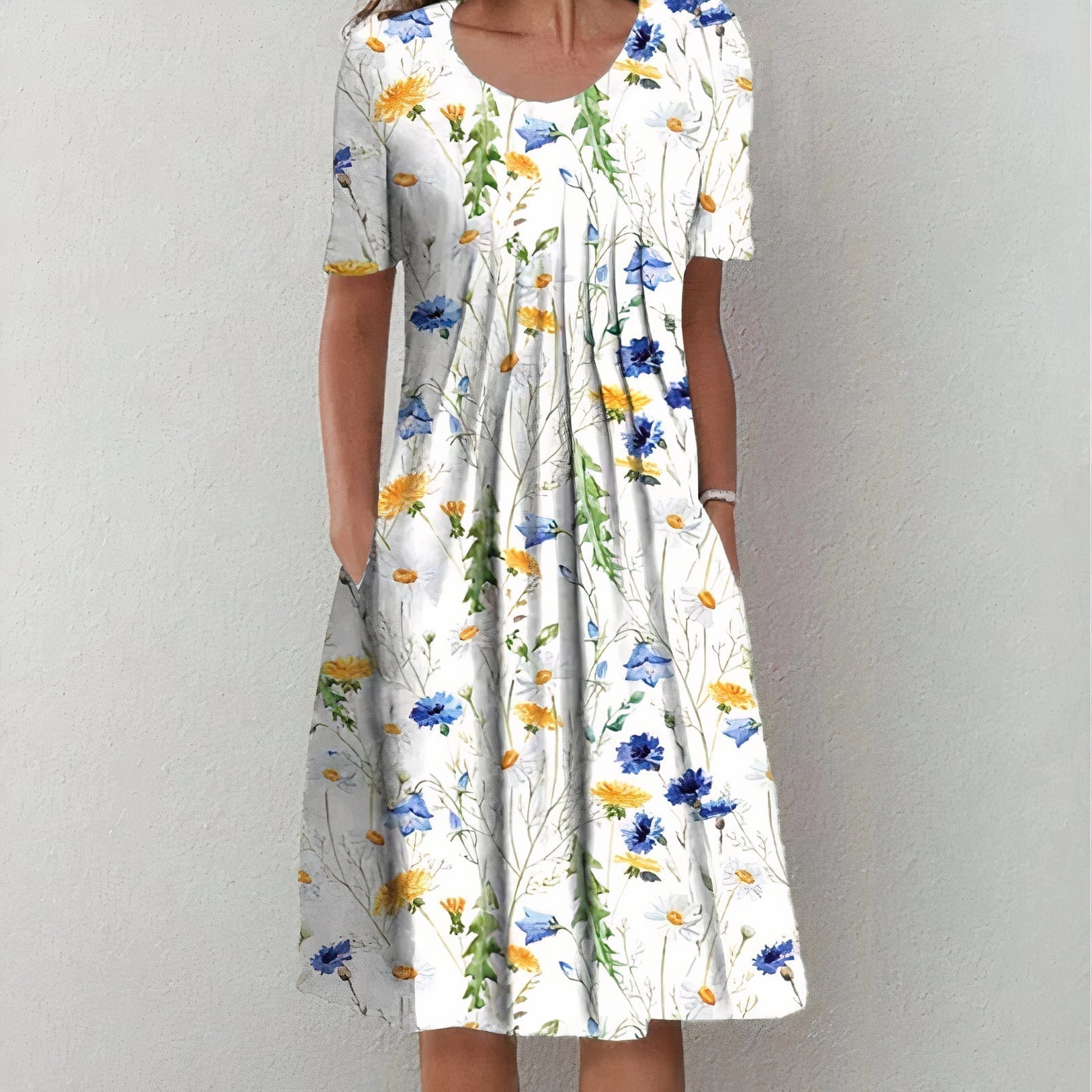 Lizzy | Robe Élégante (Presque épuisée)