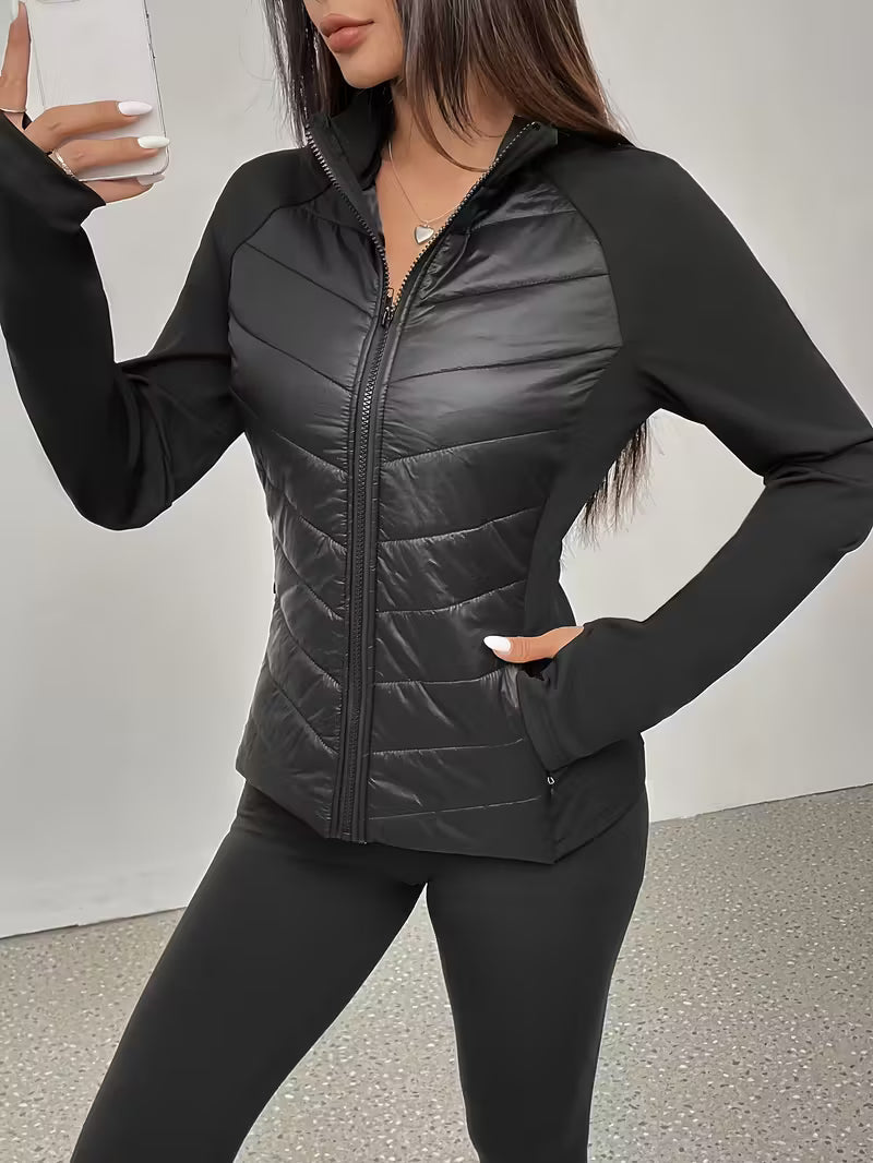 Veste de transition femmes | Veste matelassée femmes | Coupe ajustée et chaleur agréable