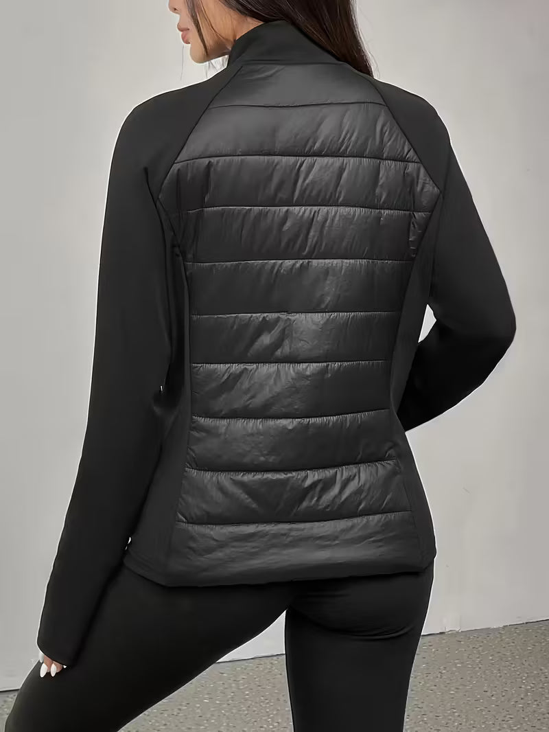Veste de transition femmes | Veste matelassée femmes | Coupe ajustée et chaleur agréable