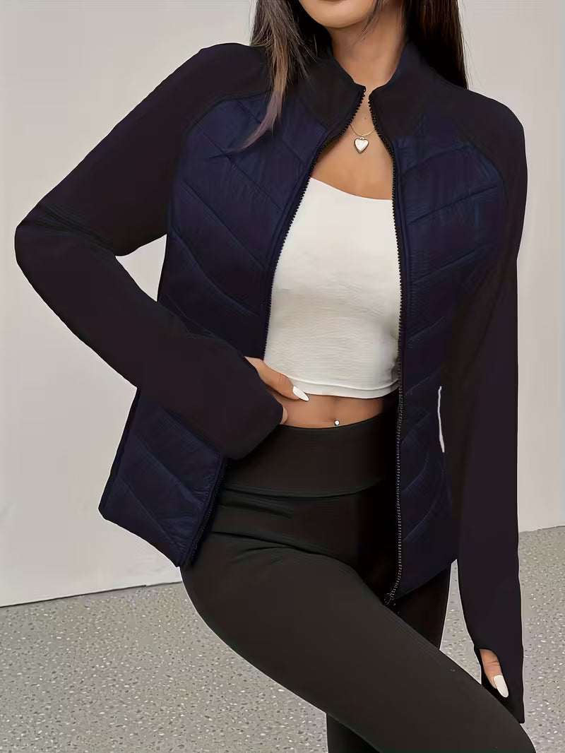 Veste de transition femmes | Veste matelassée femmes | Coupe ajustée et chaleur agréable