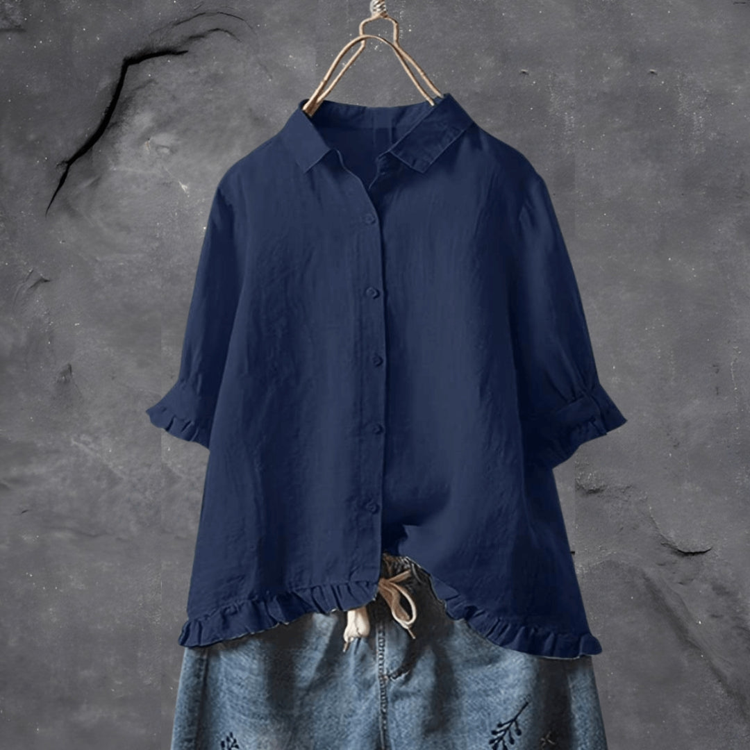 Celeste™ - Chemise Élégante & Raffinée